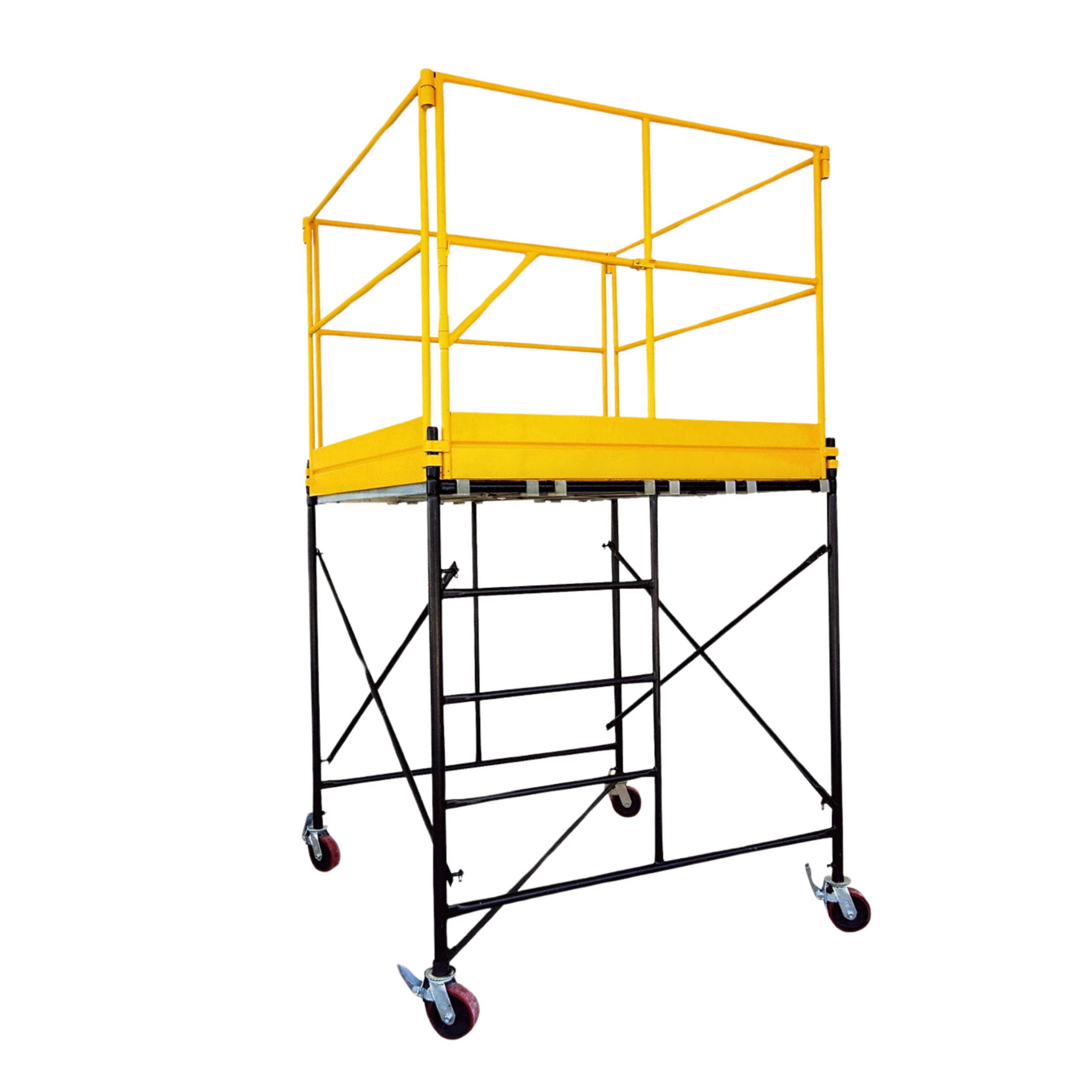 Locação de Andaimes Tubulares - Triângulo Locadora